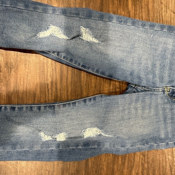 Old Navy Girls Blue Jeggings Size 7 - Picture 4 of 7